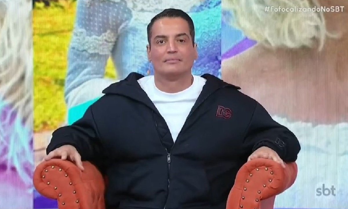 Leo Dias no SBT