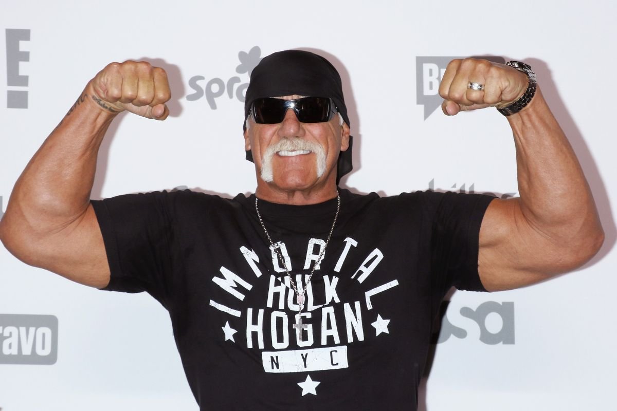 Imagem colorida de Hulk Hogan