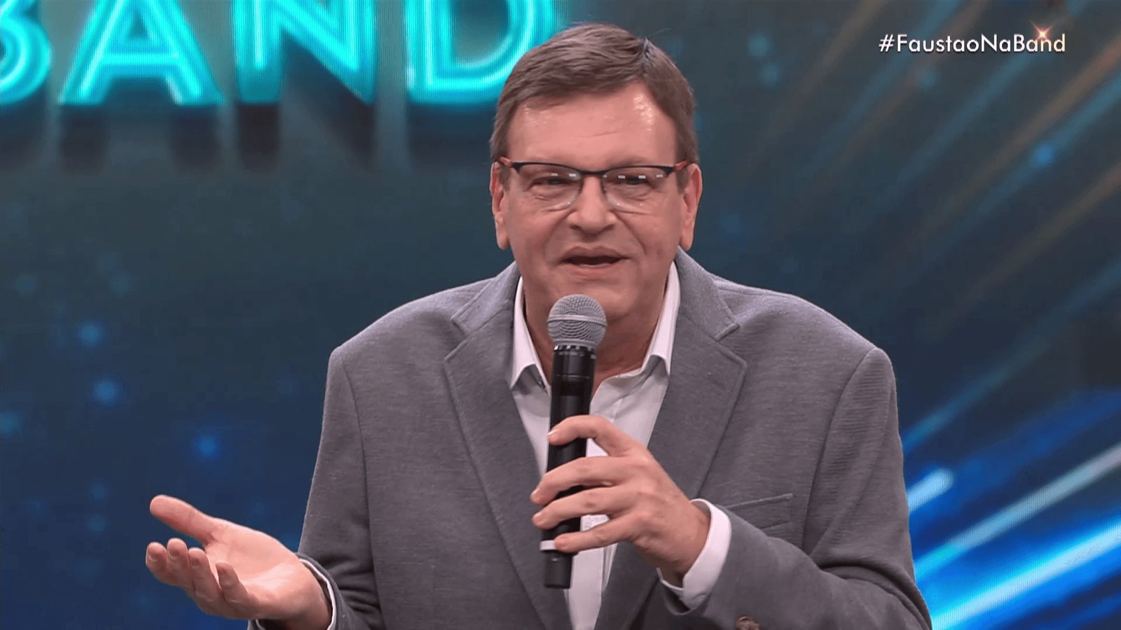 Sérgio Maurício na Globo