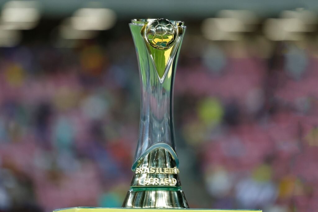 Trófeu do Brasileirão Série D Will Bank