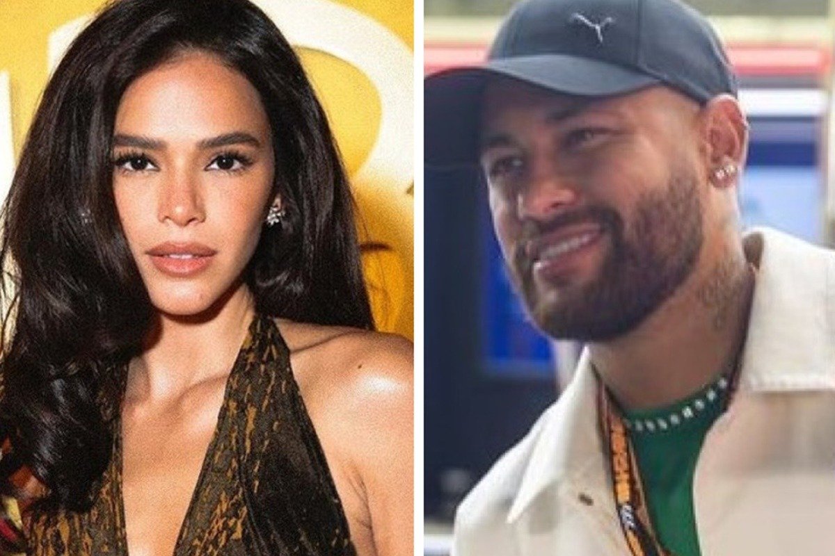 Bruna Marquezine e Neymar