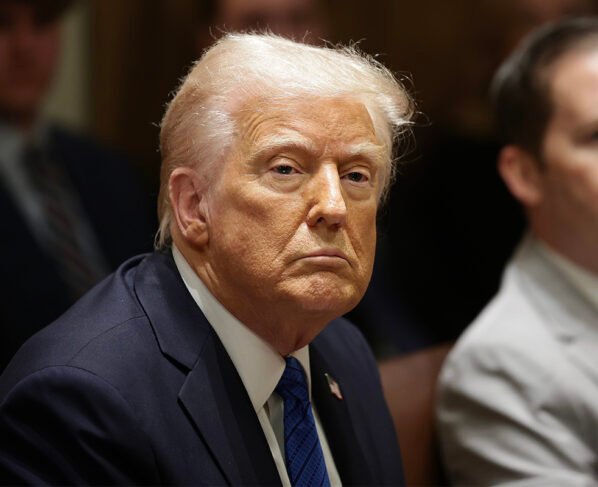 Presidente dos EUA - Donald Trump