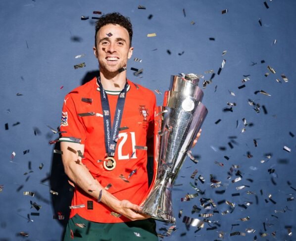 Jogador Diogo Jota, do Liverpool e da Seleção de Portugal - Metrópoles