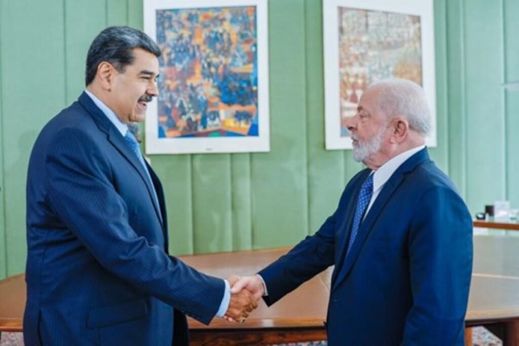 Lula e Maduro - Metrópoles