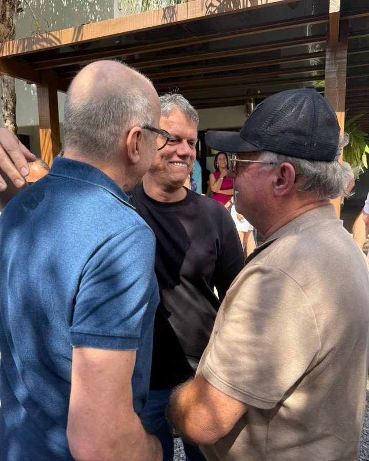 Tarcio e Blairo + Otaviano