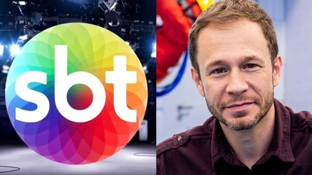 Tiago Leifert e o SBT