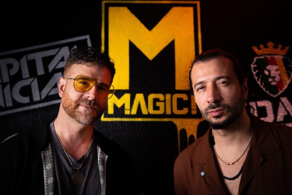 Magic! entrevista no Capital Moto Week. Brasília (DF), 30/07/2025. FOTO: BRENO ESAKI/METRÓPOLES @BrenoEsakiFoto