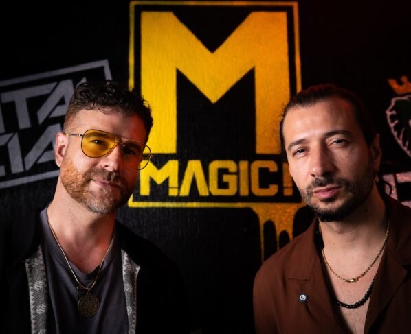 Magic! entrevista no Capital Moto Week. Brasília (DF), 30/07/2025. FOTO: BRENO ESAKI/METRÓPOLES @BrenoEsakiFoto