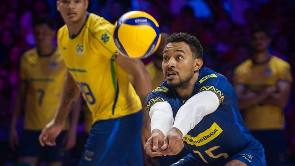 maique seleção de volei
