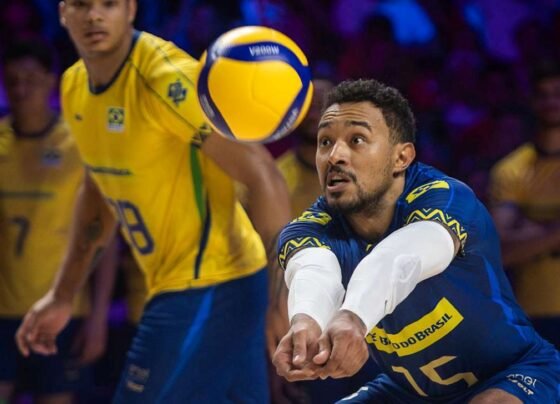 maique seleção de volei