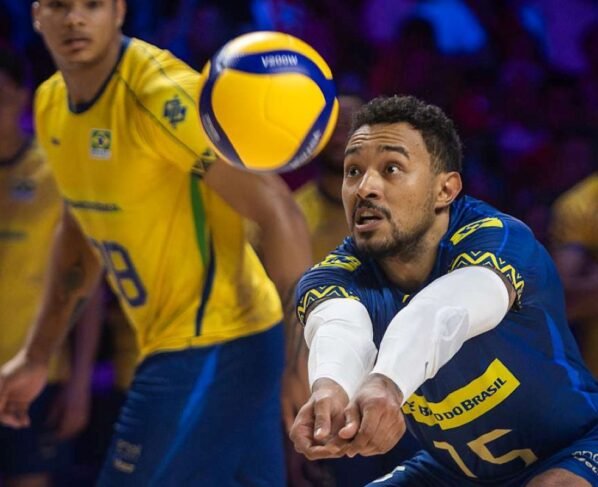 maique seleção de volei