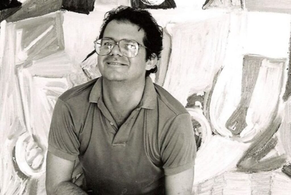 Jorge Guinle Filho em foto preto e branco - Metrópoles