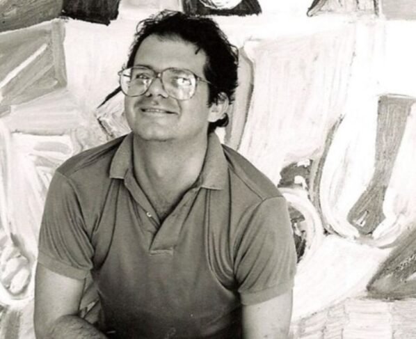 Jorge Guinle Filho em foto preto e branco - Metrópoles