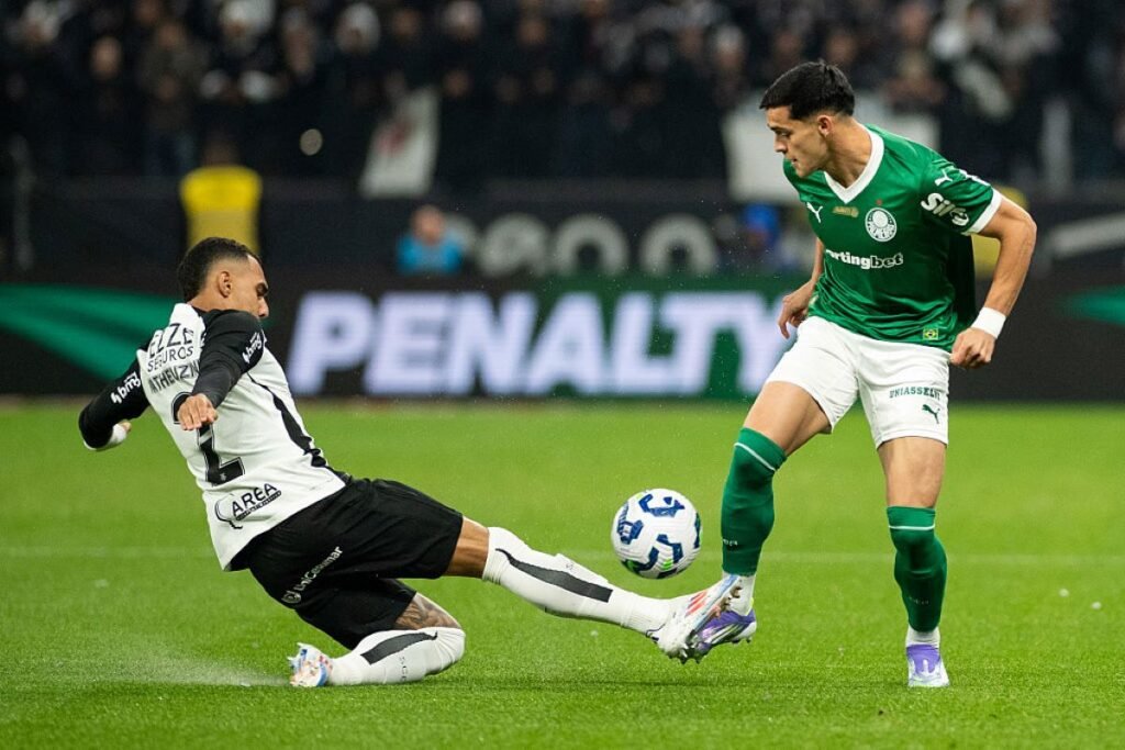 Corinthians x Palmeiras