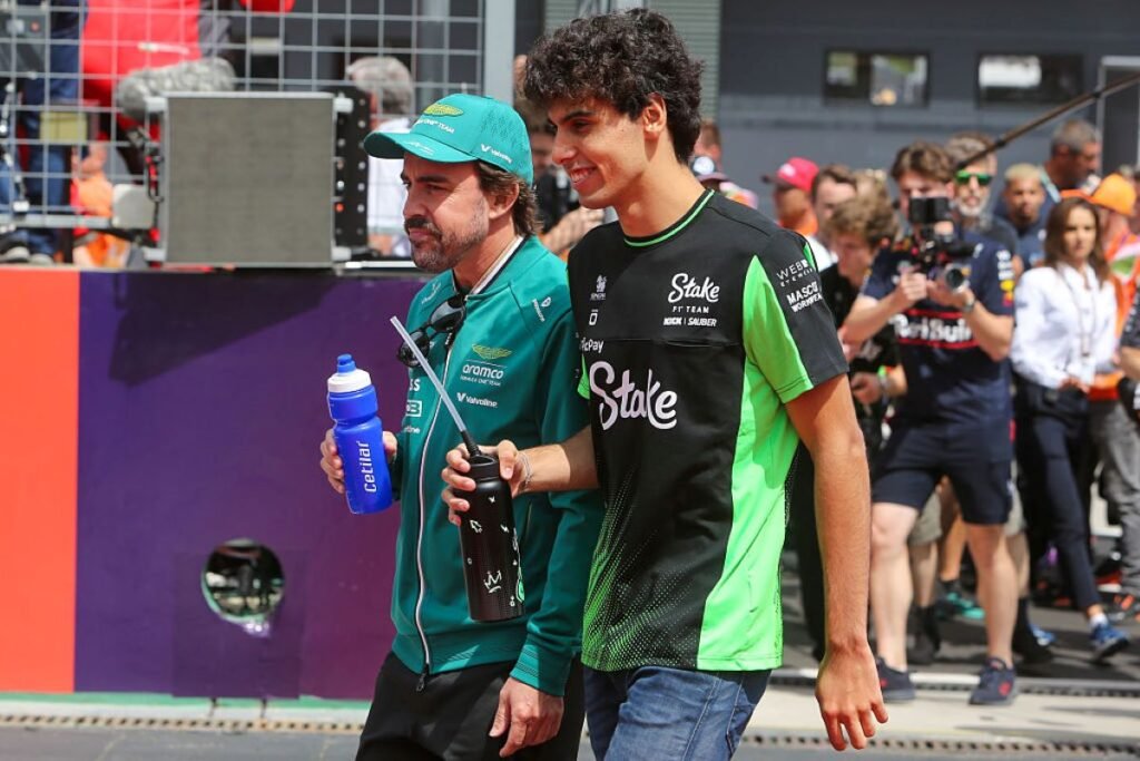 Fernando Alonso e Bortoleto