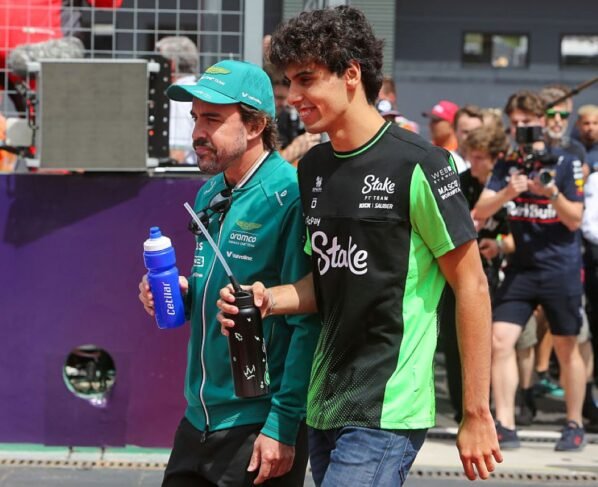 Fernando Alonso e Bortoleto