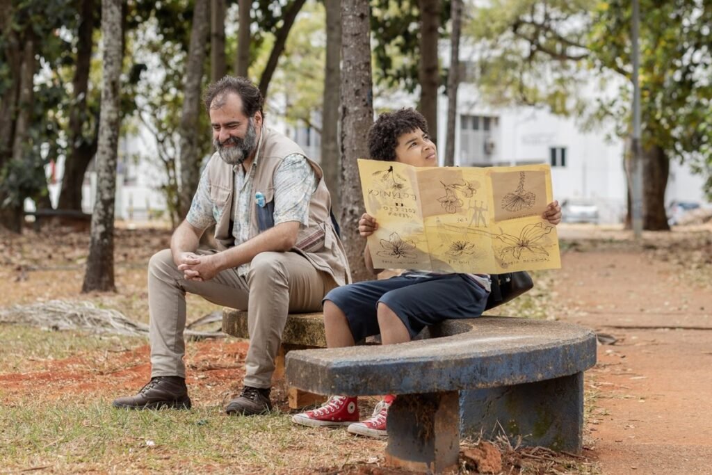 Filme Marcos e Arnaldo, dirigido por Santiago Dellape