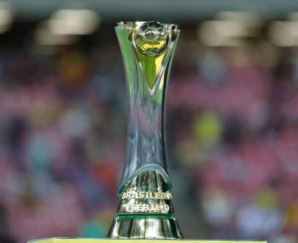 Trófeu do Brasileirão Série D Will Bank