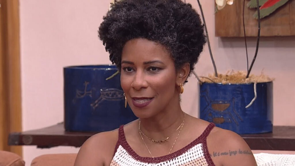 Rita Batista na Globo