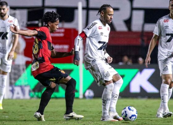 Sport e Santos empatam