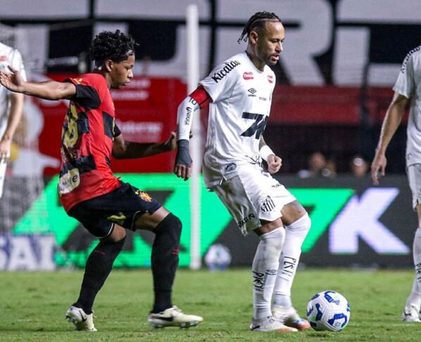 Sport e Santos empatam