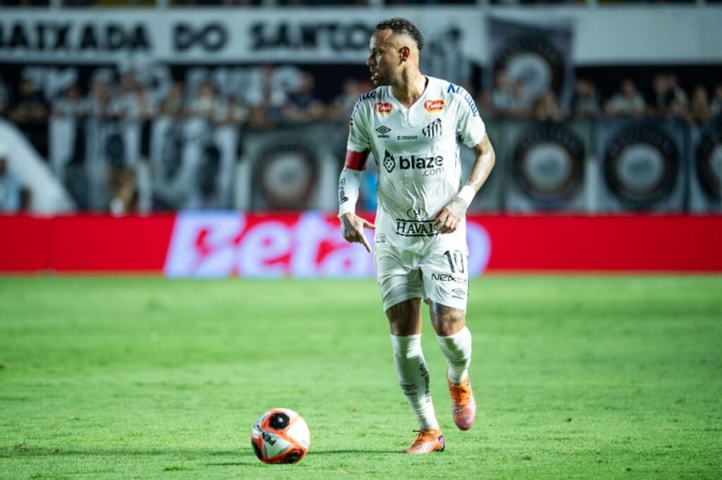 Imagem colorida de Neymar - Metrópoles