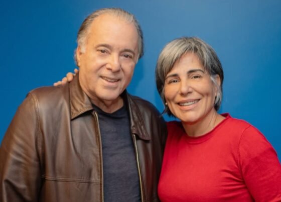 Tony Ramos e Gloria Pires