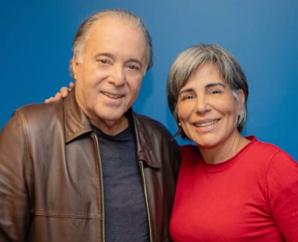 Tony Ramos e Gloria Pires