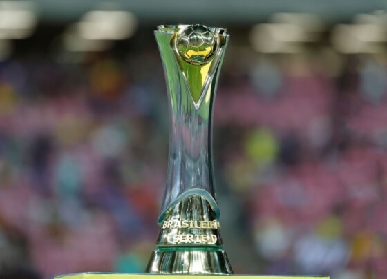 Trófeu do Brasileirão Série D Will Bank