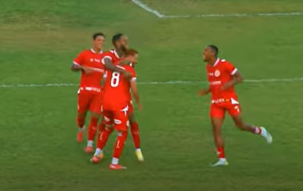 Juazeirense contra o América de Natal pela Série D
