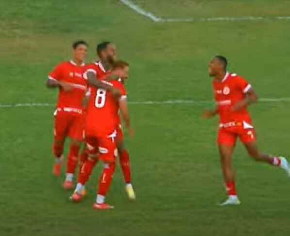 Juazeirense contra o América de Natal pela Série D