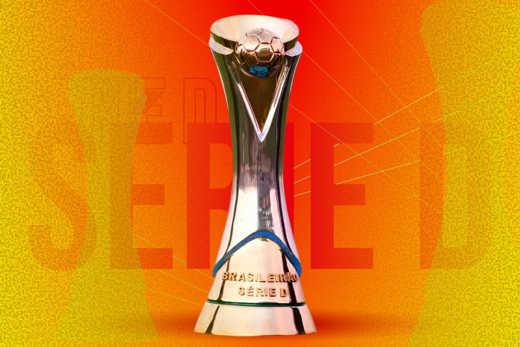 imagem da taça da série d do brasileirão 2025