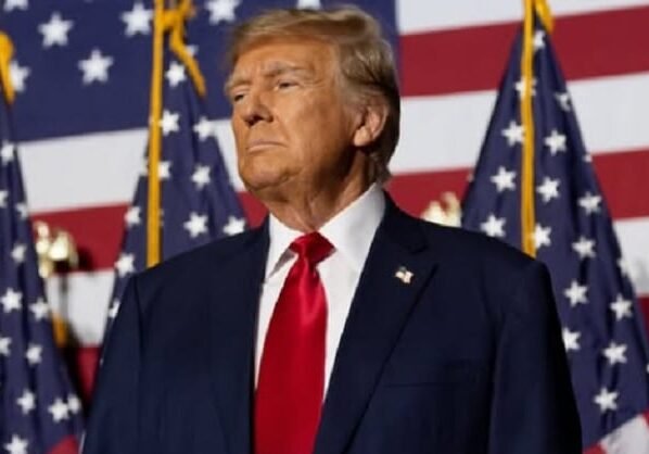 Donald Trump, presidente dos Estados Unidos