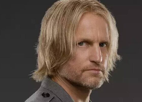 Haymitch Abernathy em foto colorida - Metrópoles