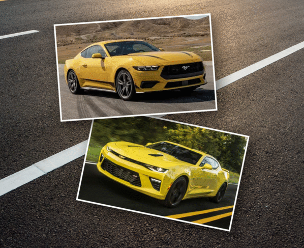 Arte/Canaltech sobre fotos de Divulgação Ford/GM