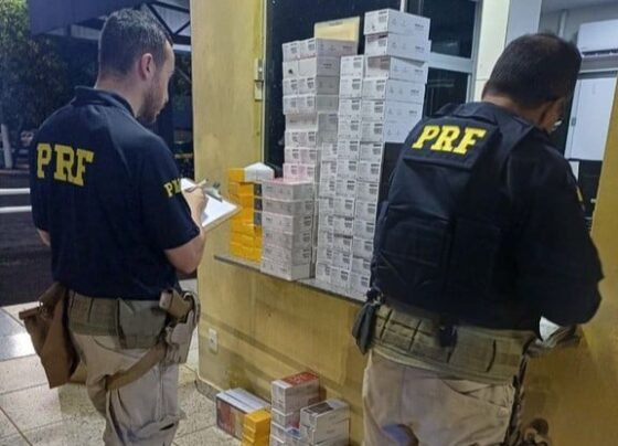 Carga apreendida; PRF