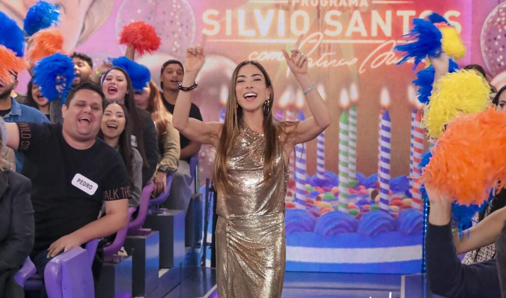 Patrícia Abravanel no SBT