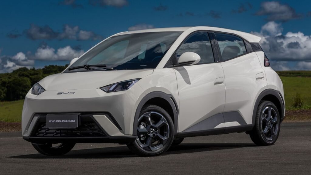 Divulgação/BYD