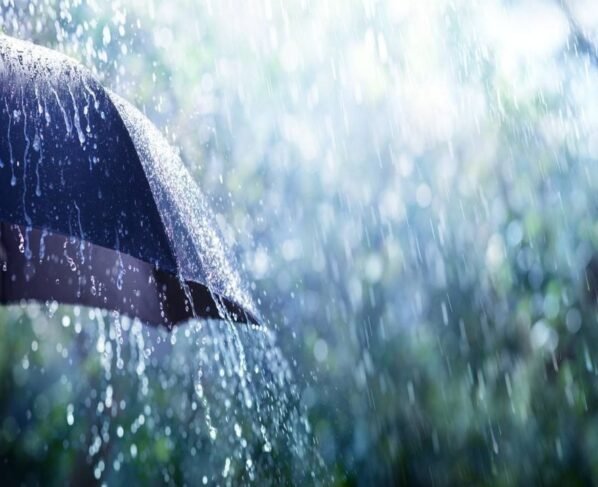 chuva forte e frente fria - guarda-chuva - inmet - chuvas -temporais