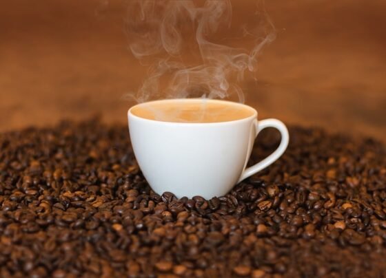 xícara de café