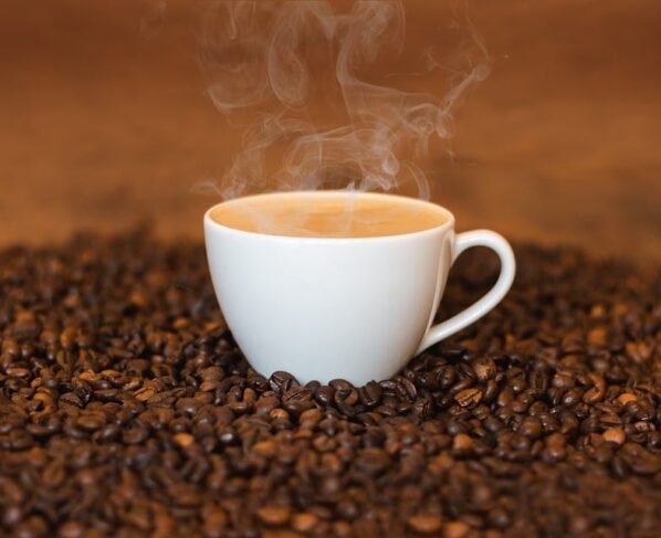xícara de café