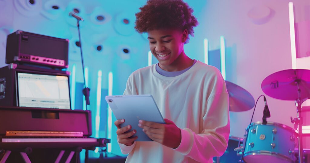 Linha de tablets da Lenovo também conta com versões Plus (Imagem: Divulgação/Lenovo)