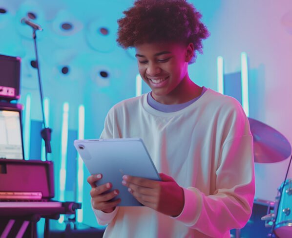 Linha de tablets da Lenovo também conta com versões Plus (Imagem: Divulgação/Lenovo)