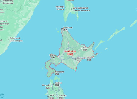 Terremoto; Ilha no Japão