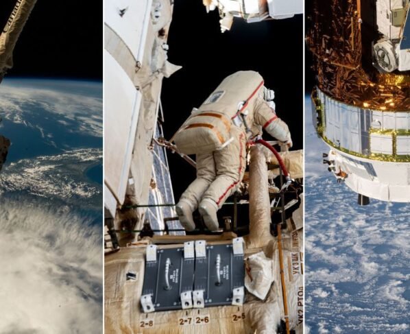 Reprodução/ISS in Real Time