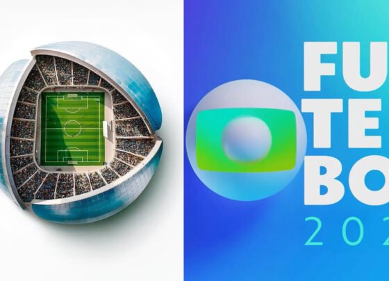 Record vai disputar forte com a Globo com transmissões (Imagem: Reprodução - Record - Globo / Montagem - RD1)