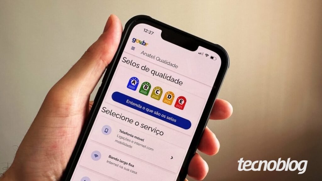 Aplicativo Anatel Qualidade