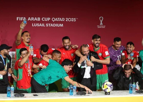 Futuro rival do Brasil, Marrocos é campeão da Copa Árabe; confira - destaque galeria