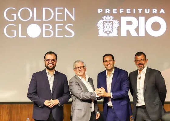 Globo de Ouro chega ao Brasil com cerimônia inédita em 2026. Confira - destaque galeria