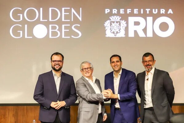 Globo de Ouro chega ao Brasil com cerimônia inédita em 2026. Confira - destaque galeria